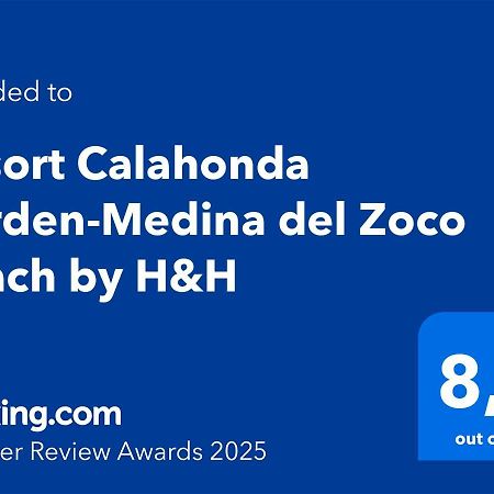 Resort Calahonda Garden-Medina Del Zoco Beach By H&H Málaga Dış mekan fotoğraf